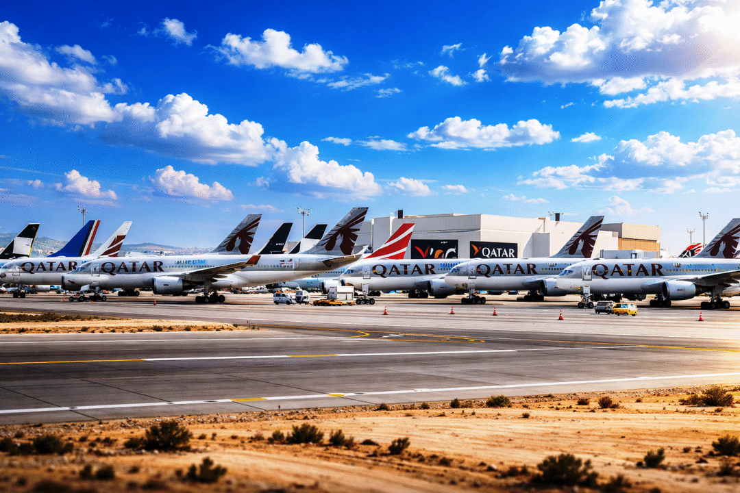 Guerra no Irã cancela voos internacionais_Imagem Ilustrativa