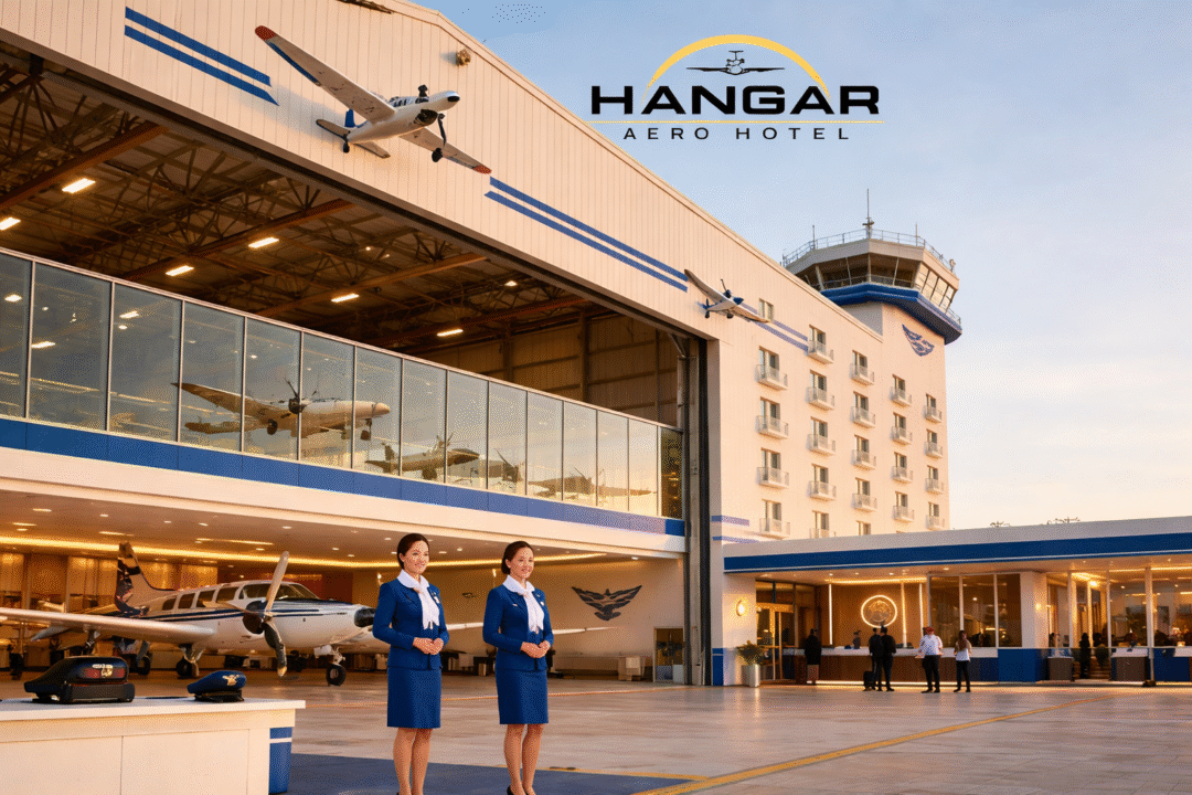 Hangar Aero Hotel_Imagem HAH
