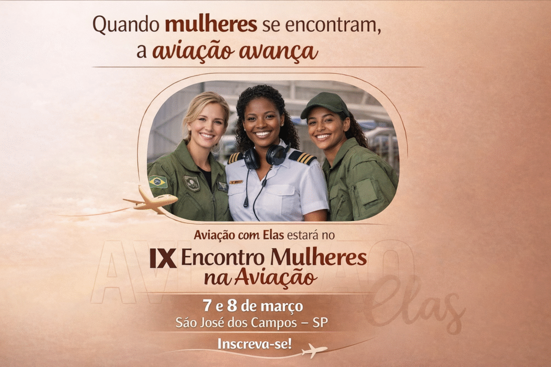 IX Encontro Mulheres na Aviação 2026_Imagem ilustrativa 1