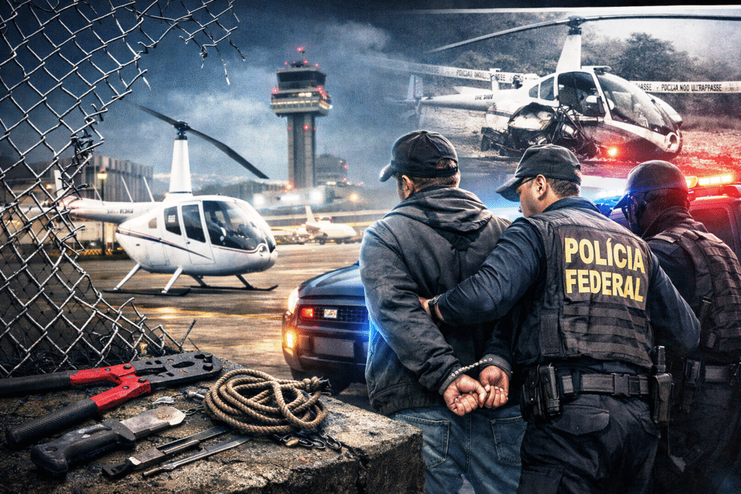 Invasão de área restrita no Aeroporto de Congonhas termina com prisão de suspeito_Imagem ilustrativa.