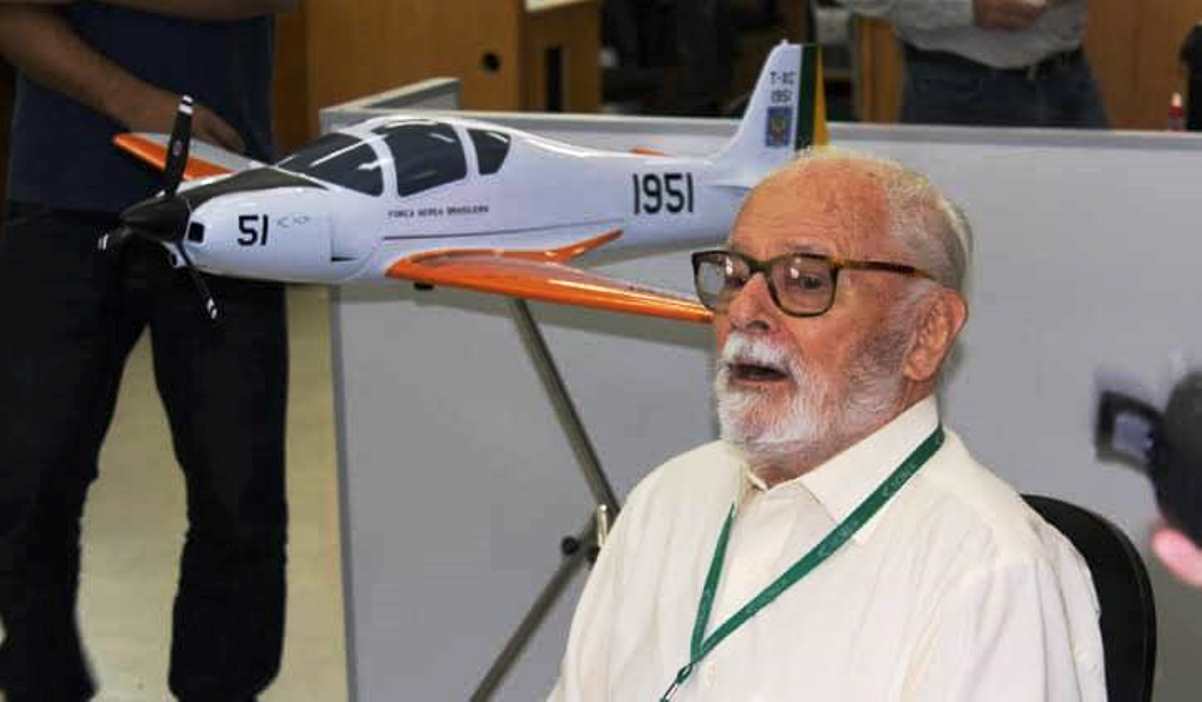 Joseph-Kovacs-100-anos-do-projetista-dos-avioes-T-25-e-T-27-usados-pela-FAB_Imagem-divulgacao