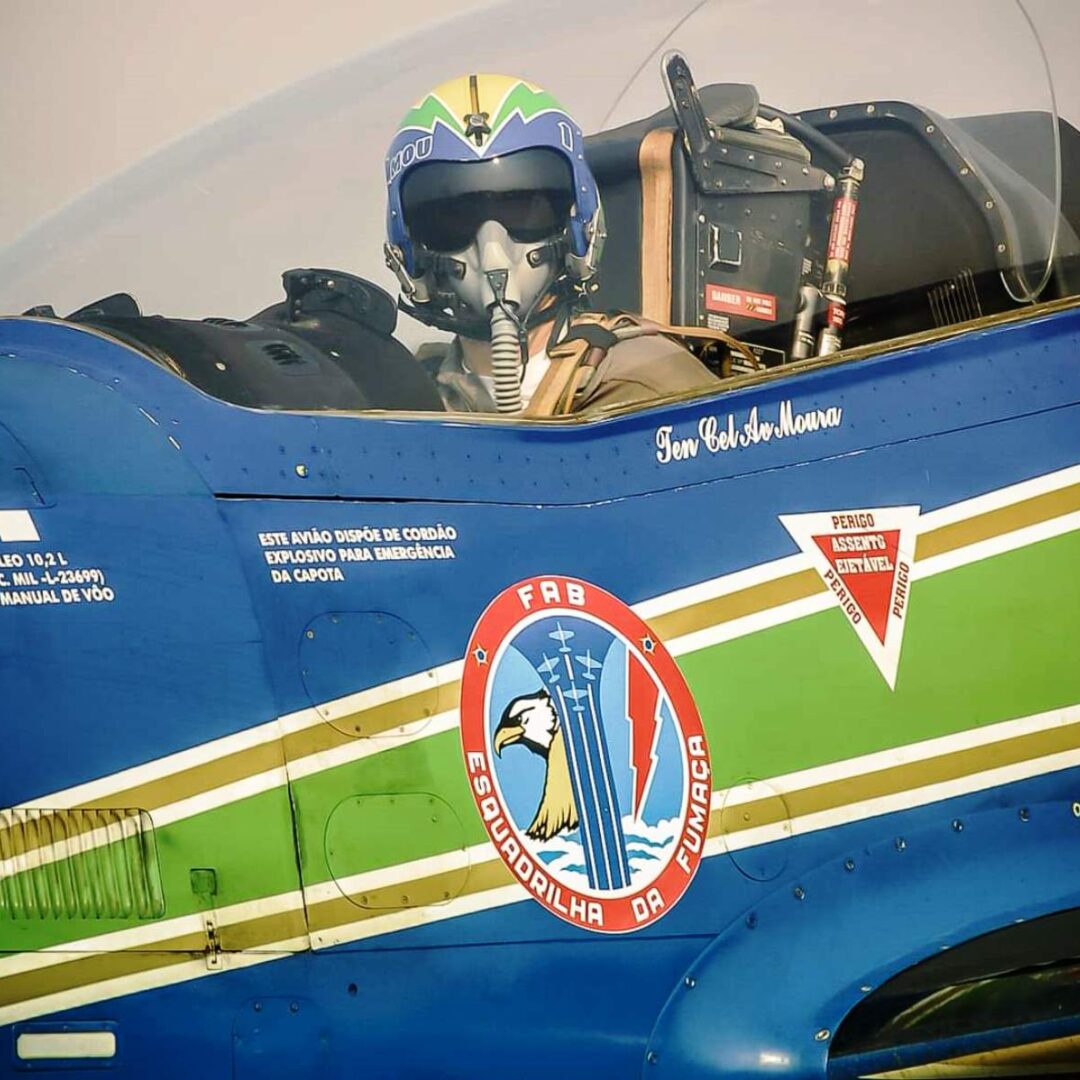 22 MAR 2026 Esquadrilha da Fumaça em Caicó RN