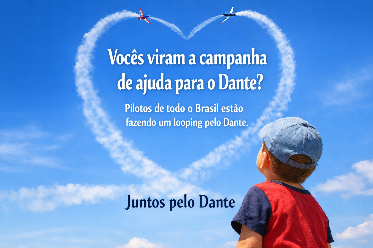 Looping Juntos pelo Dante_Imagem Ilustrativa
