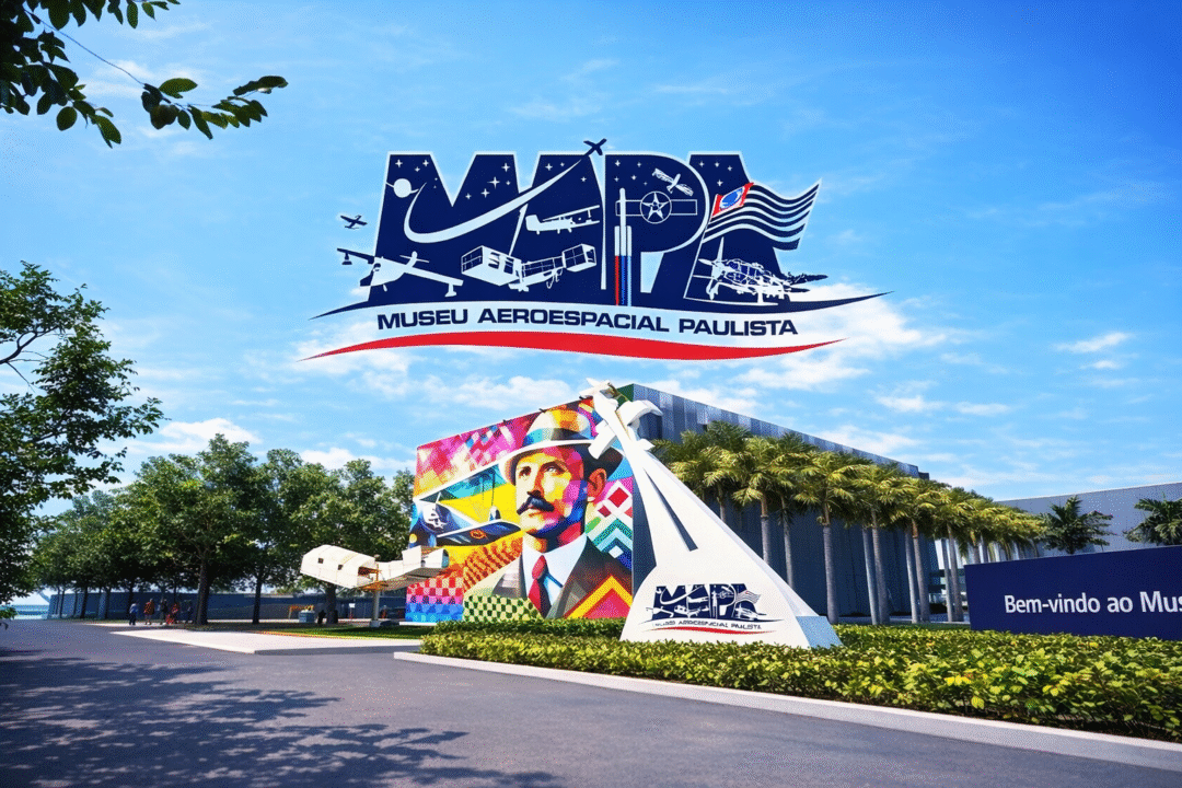 MAPA Museu Aeroespacial Paulista_Imagem Ilustrativa