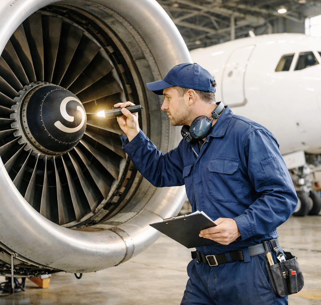 Bolsa mecânico manutenção aeronáutica recebe 1.916 inscrições e divulga 74 selecionados em Brasília