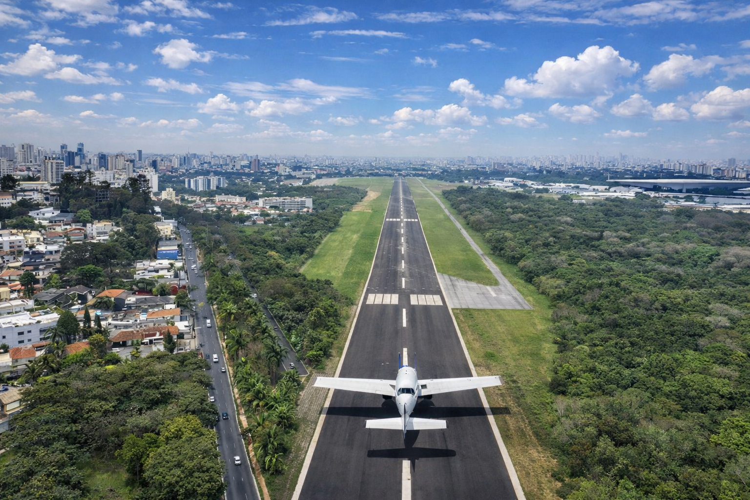Modernização do Campo de Marte reforça segurança e eficiência da aviação geral_Imagem Ilustrativa