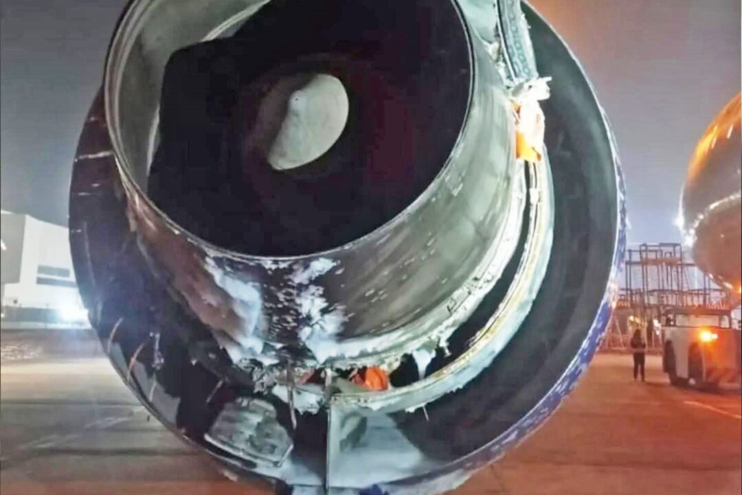 Imagens exclusivas do AeroIn mostram danos no motor do Airbus A330 da Delta após fogo durante decolagem em Guarulhos2