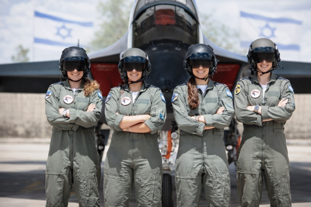 Mulheres Piloto na Força de Defesa de Israel IDF_Imagem IDF 1