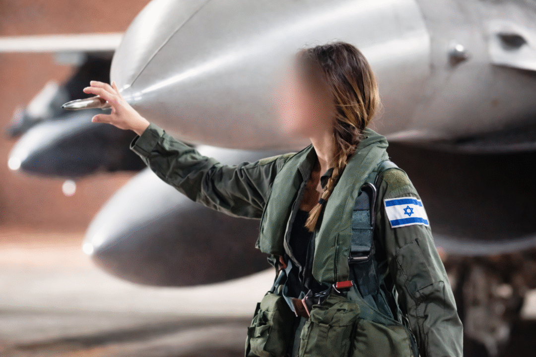 Mulheres Piloto na Força de Defesa de Israel IDF_Imagem IDF