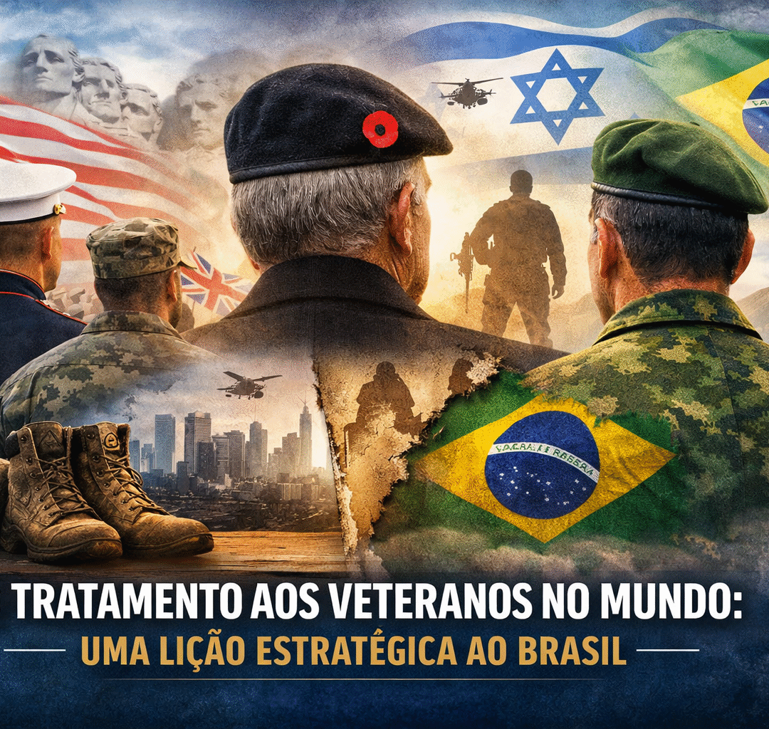 O tratamento aos veteranos no mundo: uma lição estratégica ao Brasil