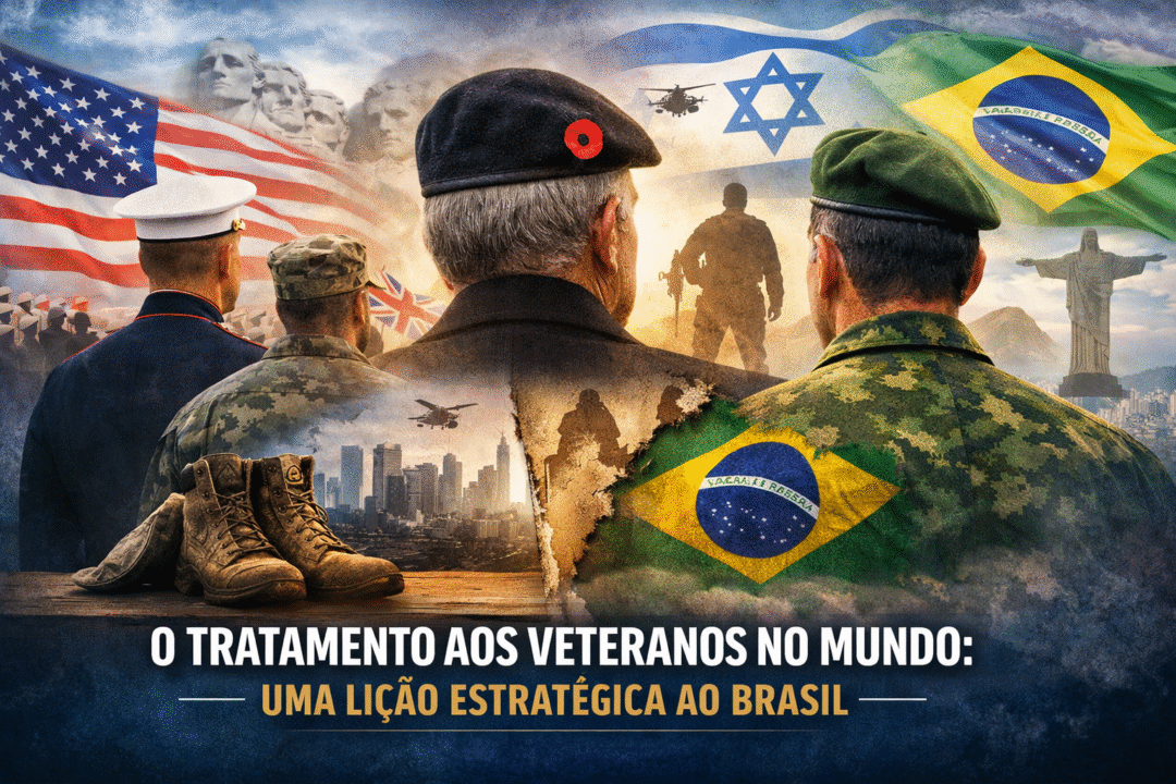 O tratamento aos veteranos no mundo_Imagem Ilustrativa