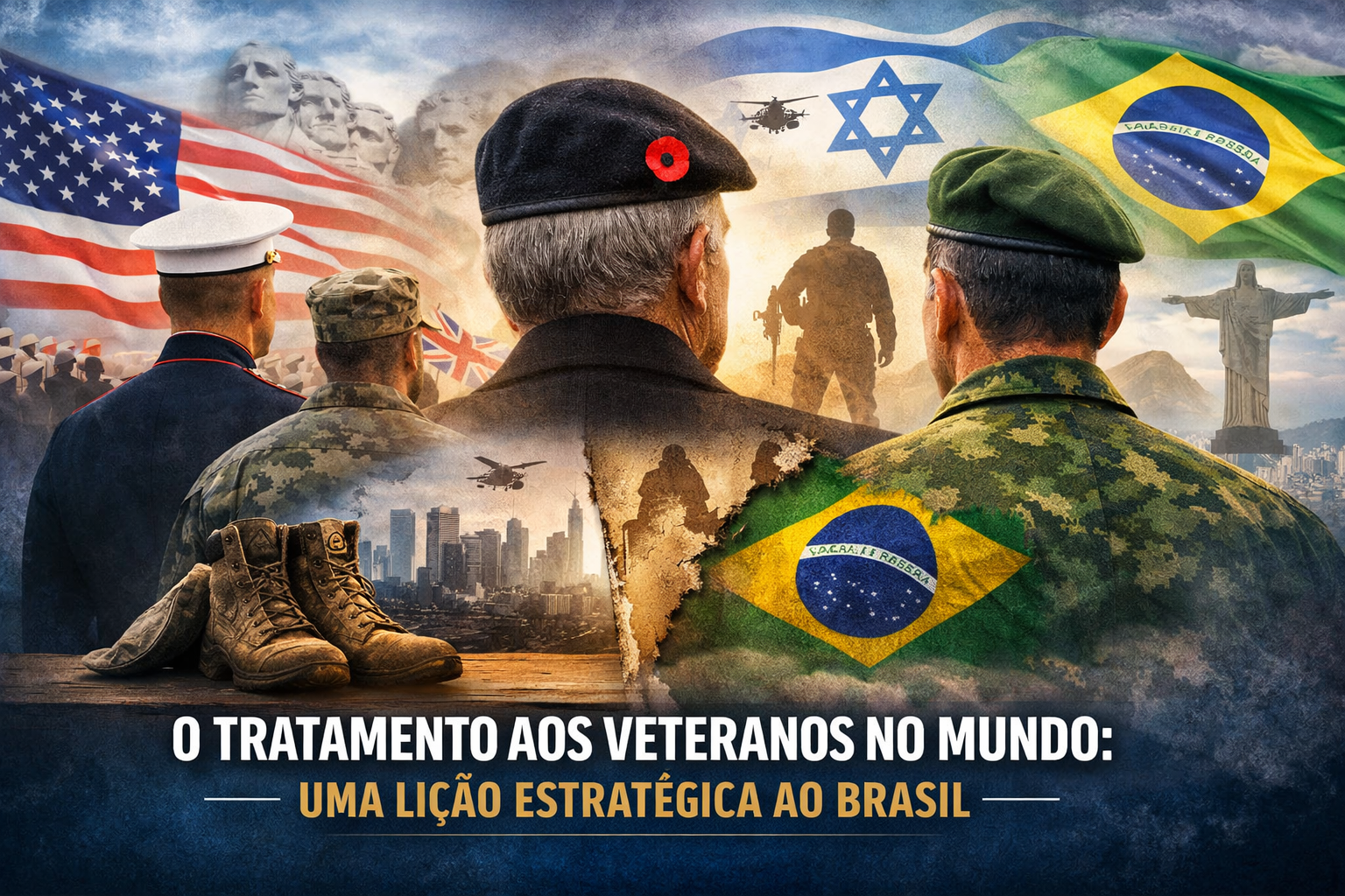 O tratamento aos veteranos no mundo_Imagem Ilustrativa