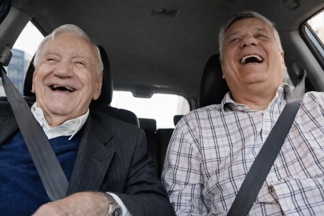 Ozires Silva com o Cel Av Ruy Flemming ex-FUMAça_Imagem Ruy Flemming