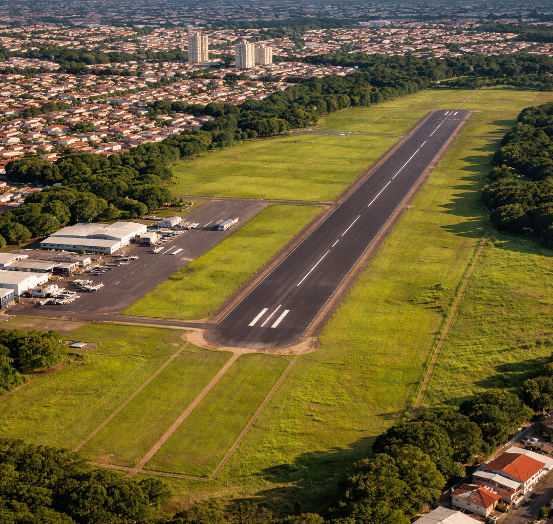 Debate sobre aeródromo do Aeroclube de Bauru reacende discussão: área é “vazio urbano”?