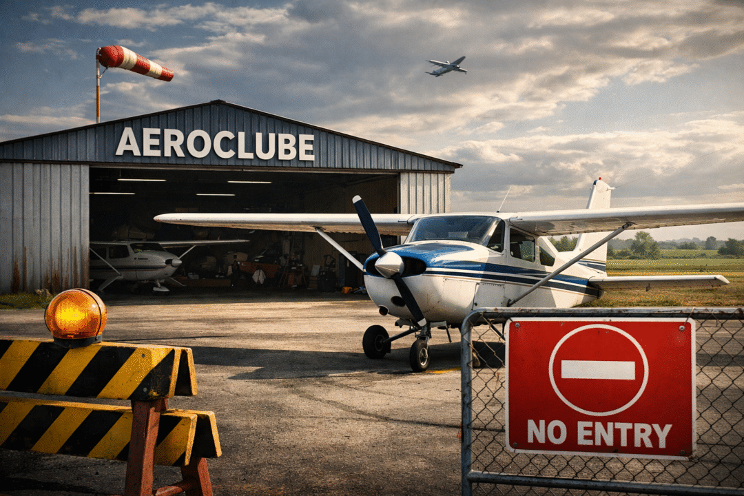 Prefeituras não podem limitar aeroclubes_Imagem ilustrativa