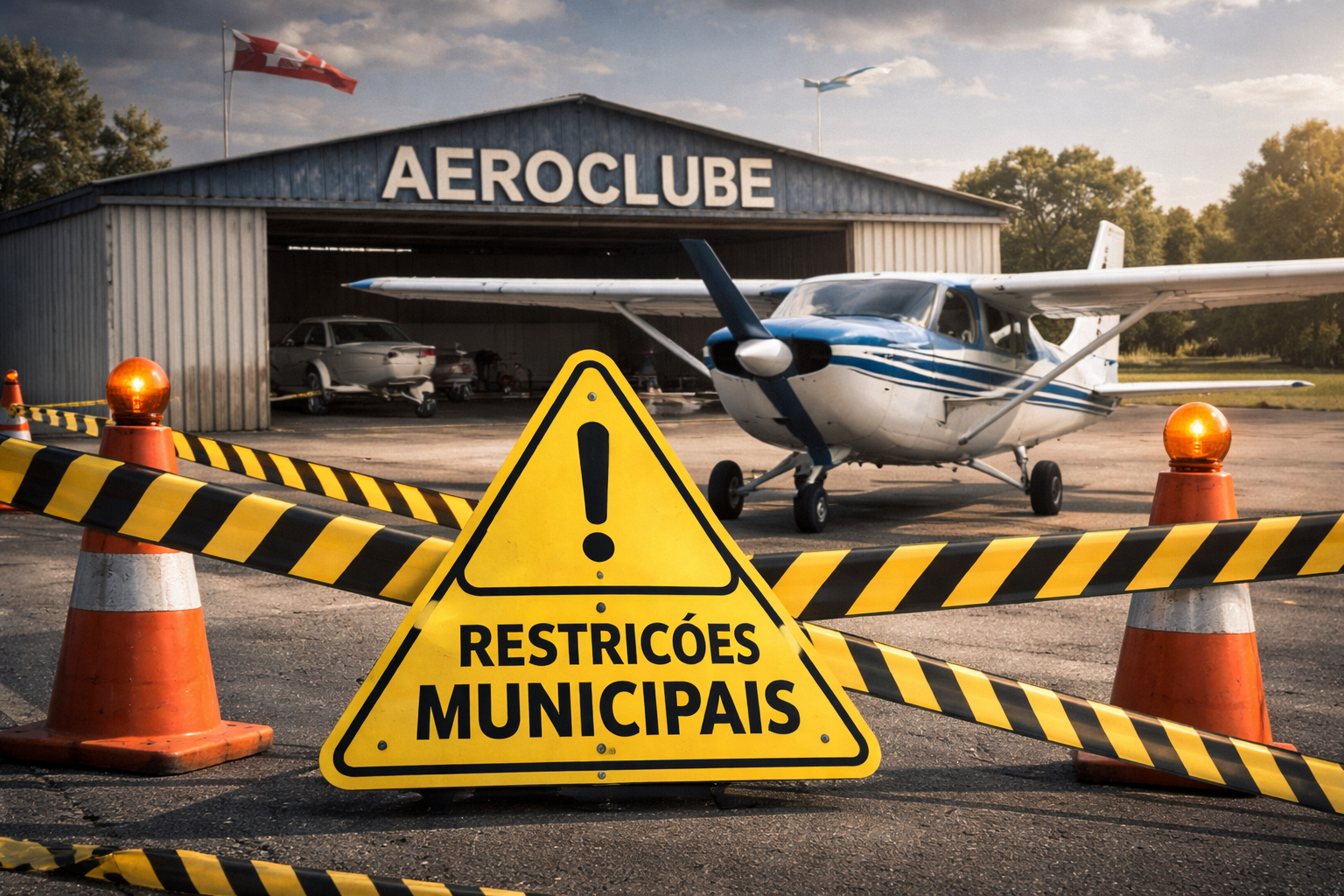 Prefeituras não podem limitar aeroclubes_Imagem ilustrativa1
