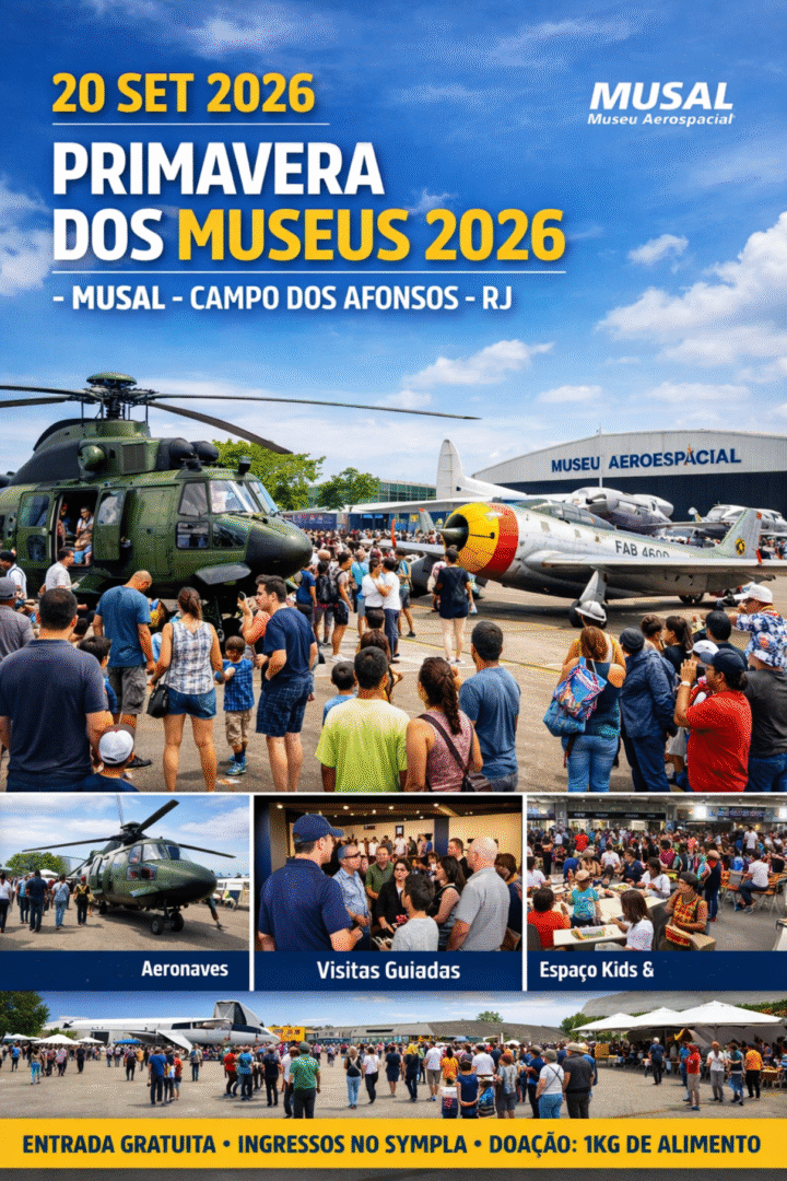 Primavera dos Museus 2026 no Musal_Imagem Ilustrativa