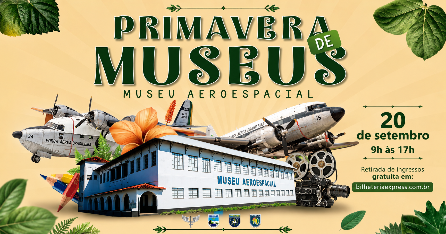 Primavera dos Museus MUSAL 2026_Imagem Ilustrativa