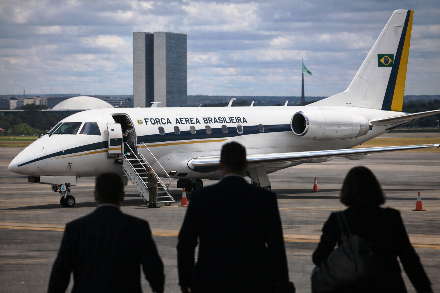 Projeto de lei quer organizar uso dos aviões da FAB_Imagem ilustrativa