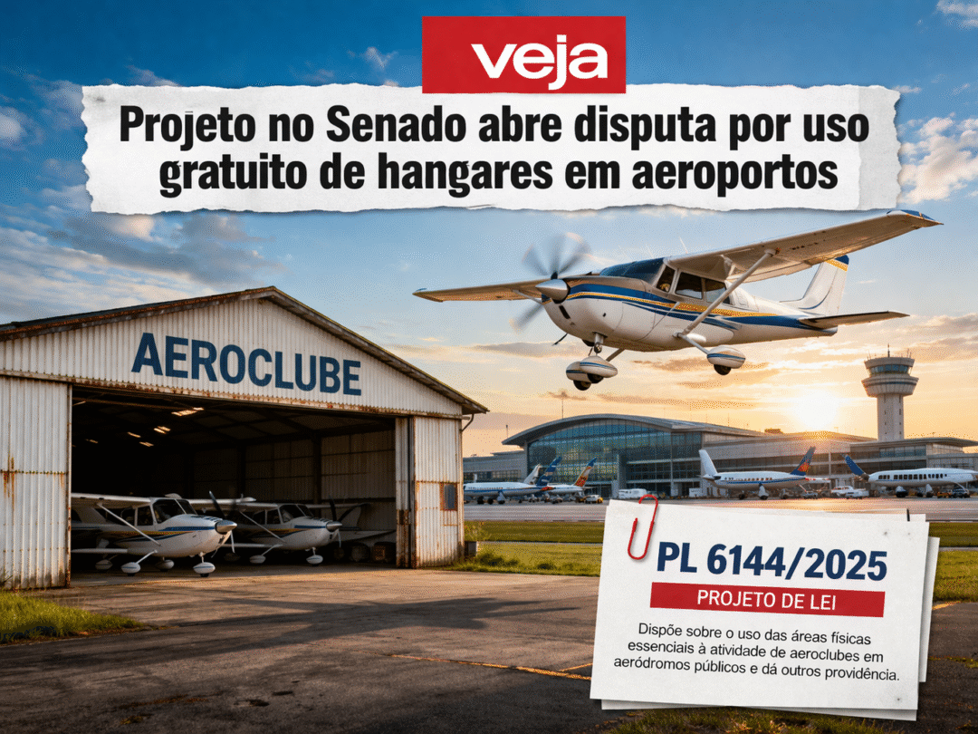 Revista VEJA distorce debate sobre aeroclubes_Imagem Ilustrativa 1