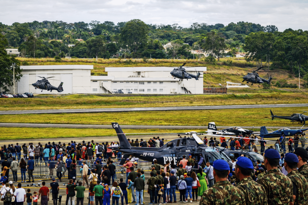 Sábado Aéreo CAVEX em Taubaté reúne apresentações aéreas e grande público no interior paulista_Imagem Ilustrativa 1