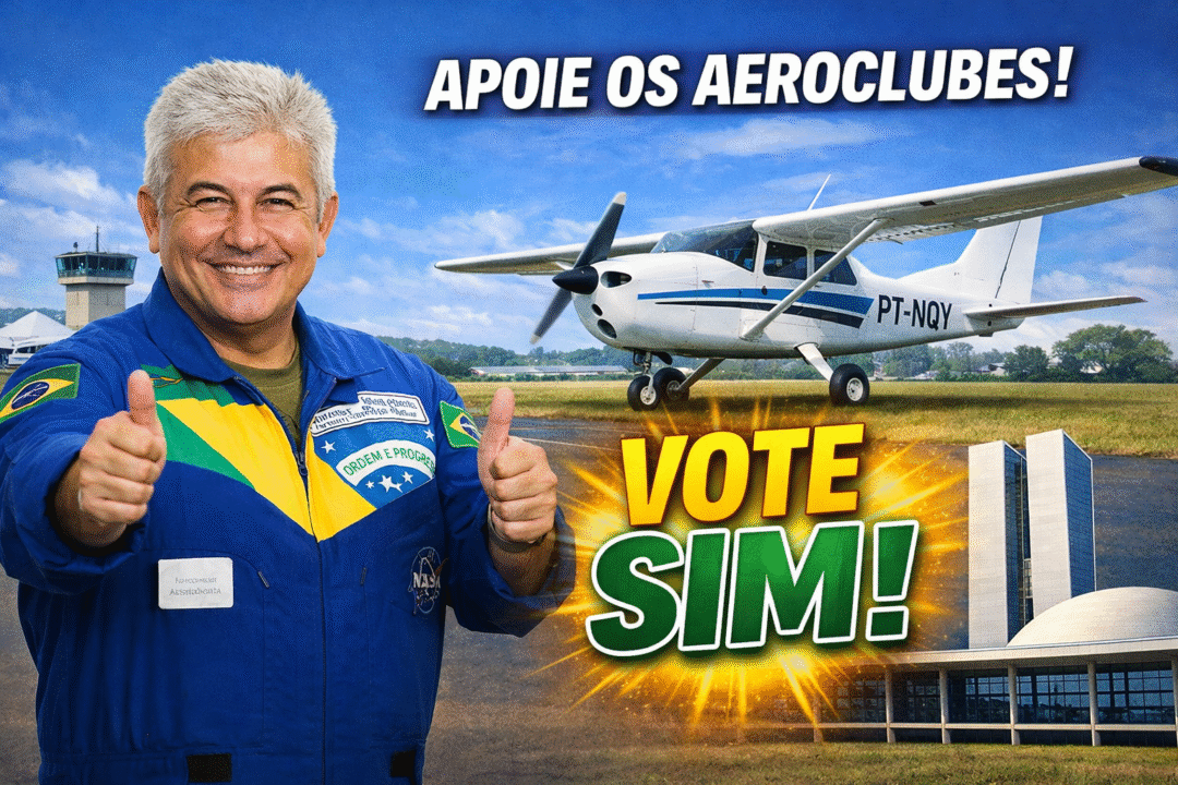 Senador Marcos Pontes, pede mobilização para ajuda aos Aeroclubes_Imagem Marcos Pontes1
