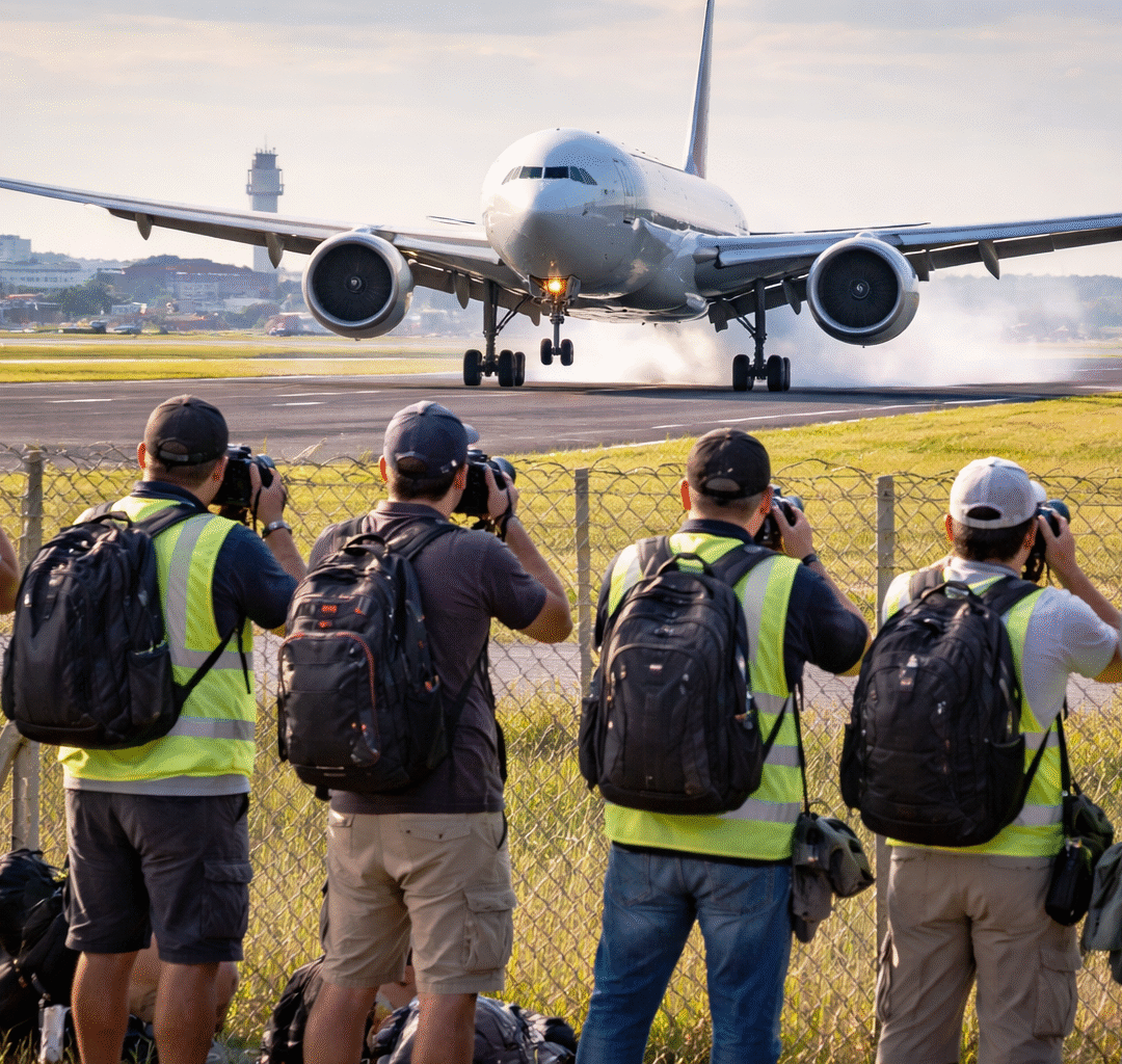 Spotter Day GRU Airport 2026 abre inscrições nesta segunda-feira e promete nova corrida por vagas