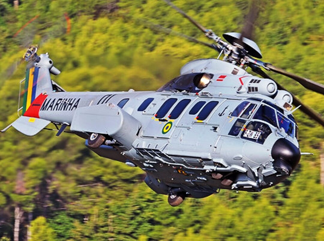 Último helicóptero H 225M da Marinha do Brasil entra em operação e fecha o ciclo do Projeto H XBR