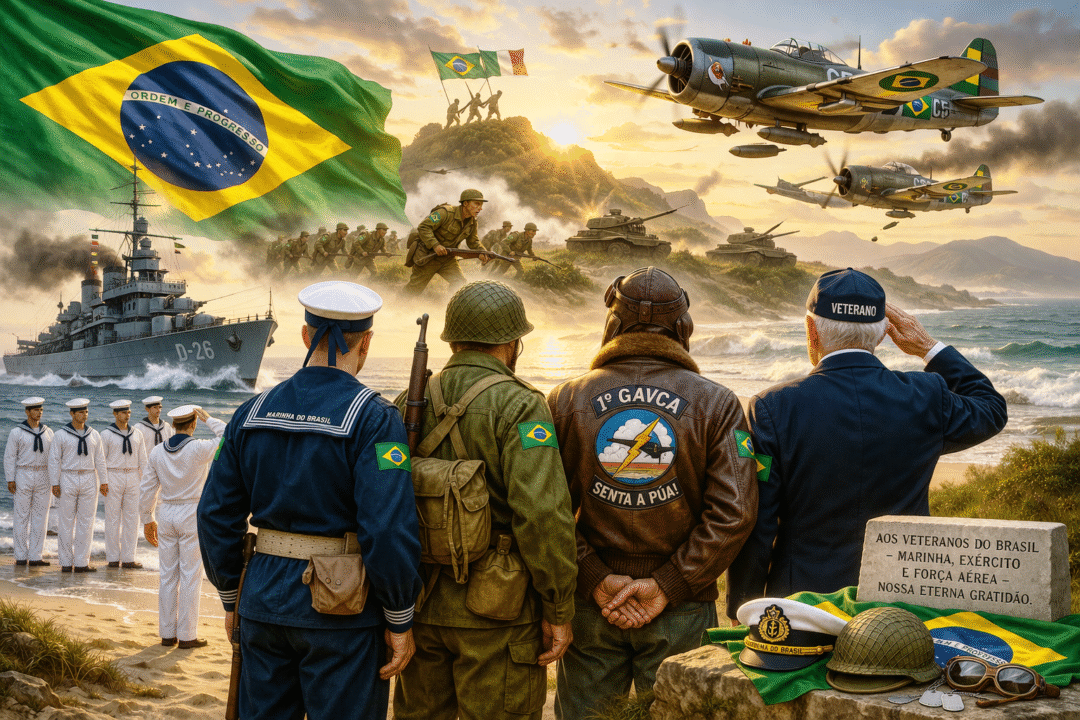 Veteranos do Brasil entre a memória esquecida e o dever de reconhecimento 2