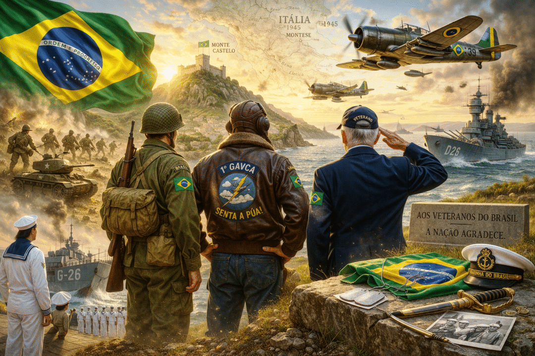 Veteranos do Brasil entre a memória esquecida e o dever de reconhecimento 3