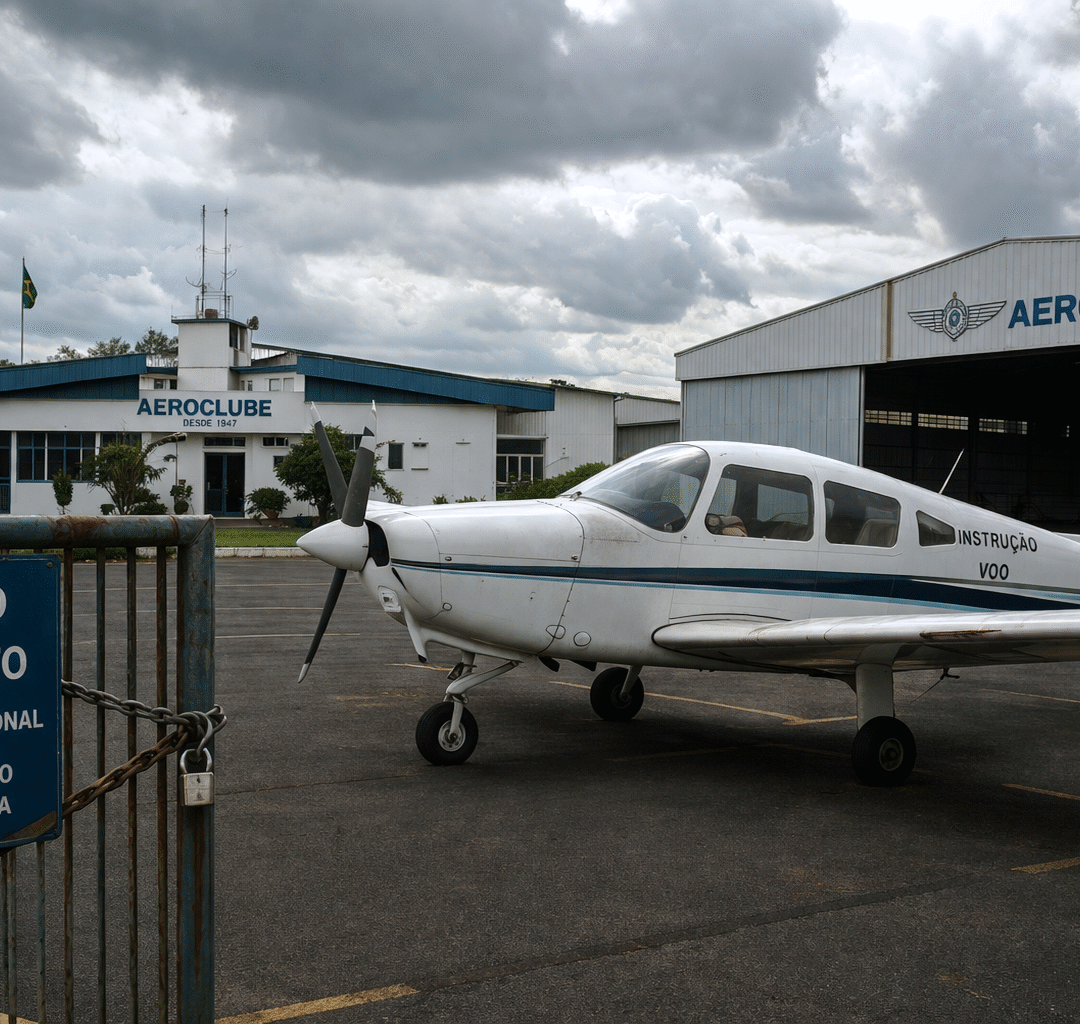 Aeroclube de Marília é sufocado e caso mobiliza o Brasil inteiro