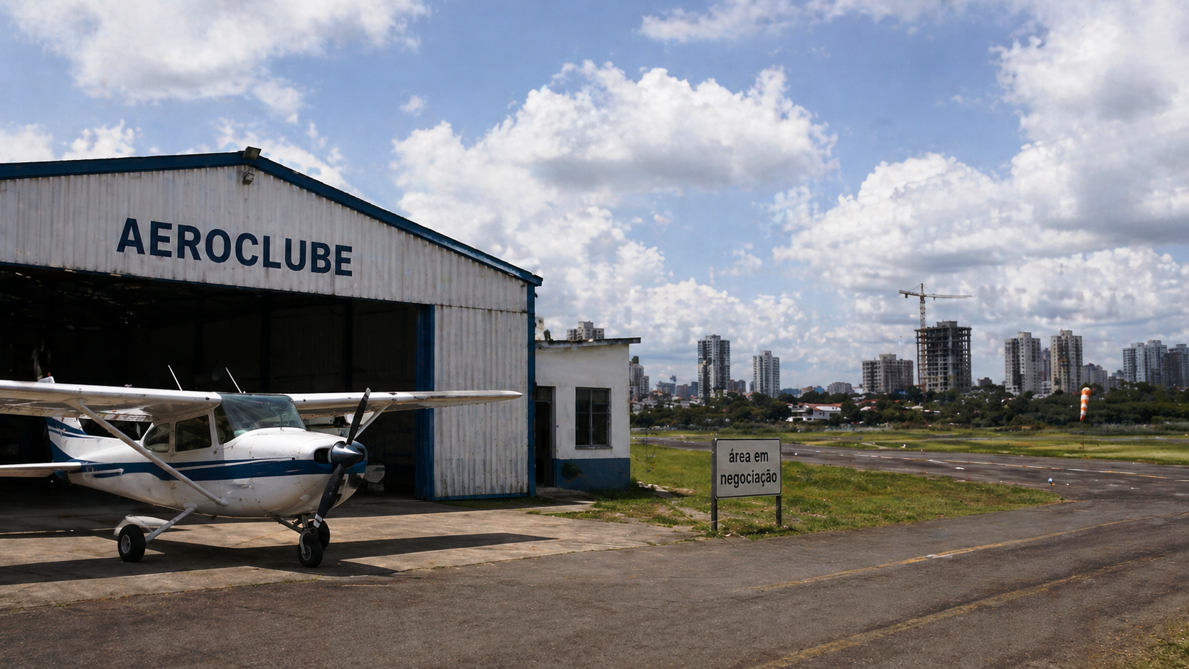 Aeroclubes sendo despejados por valorização das areas dos Aerodromos_Imagem Ilustrativa 1