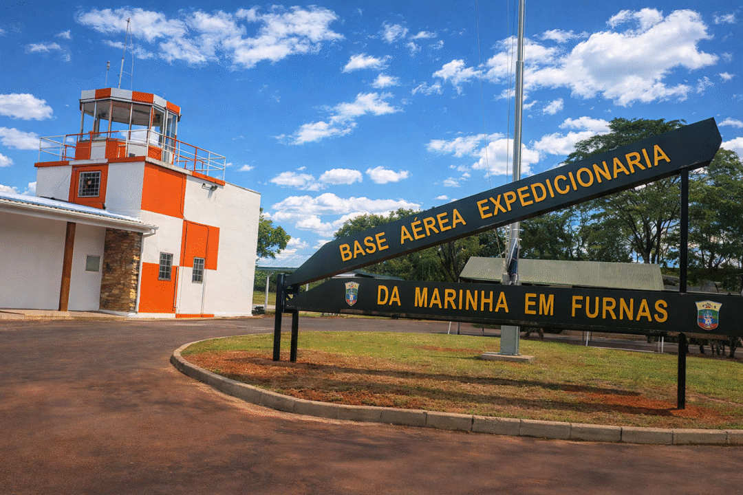 Aeroporto de Furnas é doado à Marinha do Brasil_Imagem divulgação