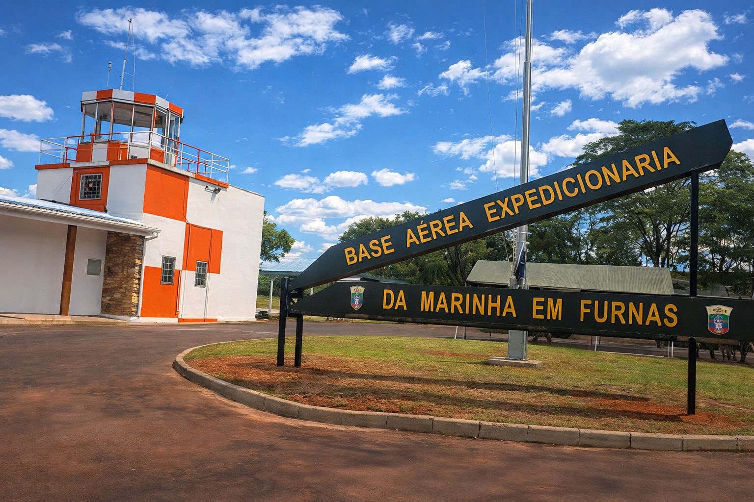 Aeroporto de Furnas é doado à Marinha do Brasil_Imagem divulgação