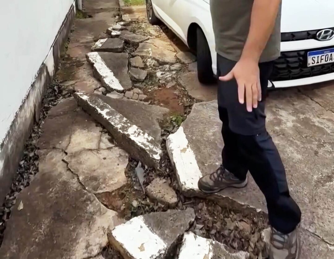 Aeroporto de Marília em total abandono segundo imagens divulgadas_Imagem Cmte Jolando3
