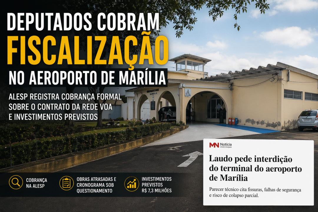 Aeroporto de Marília_Imagem Ilustrativa