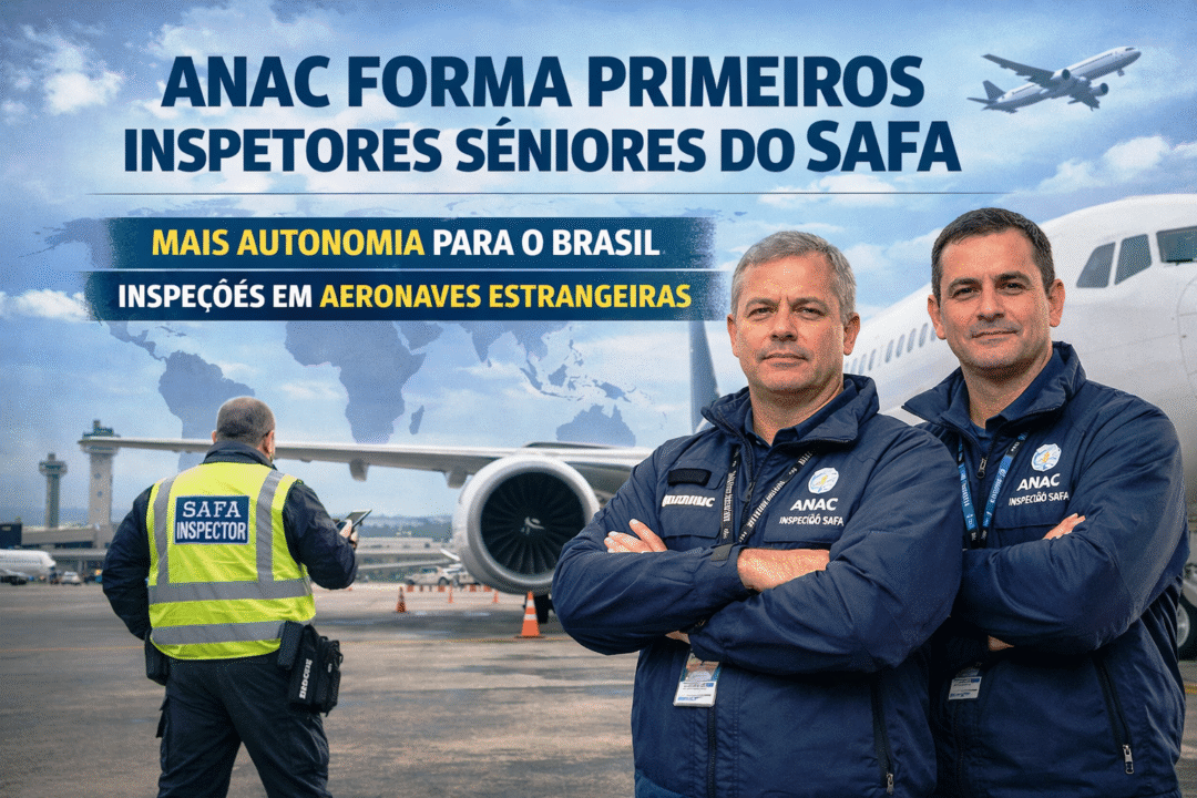 Anac forma primeiros inspetores sêniores do Programa SAFA_Imagem Ilustrativa