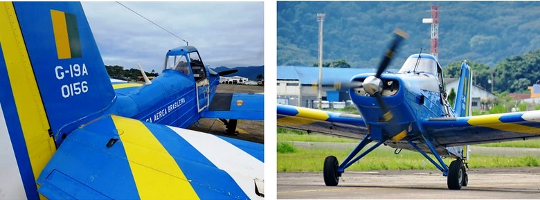 Aviao-Ipanema-G-19A-FAB-0152-da-Forca-Aerea-Brasileira-Imagem-Marcelo-Lobo-site-Aviacao-em-Floripa