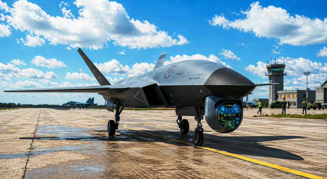 Drones interceptor operado remotamente na Ucrânia_Imagem Ilustrativa