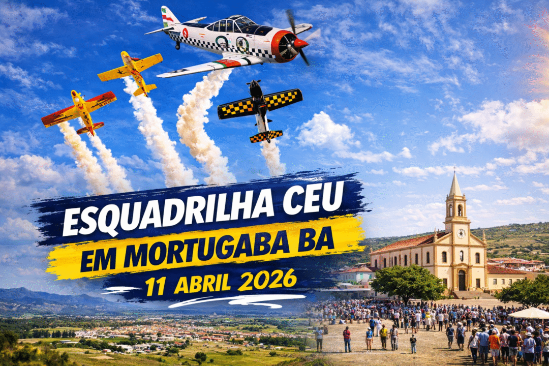 Esquadrilha CEU em Mortugaba-BA_Imagem Ilustrativa