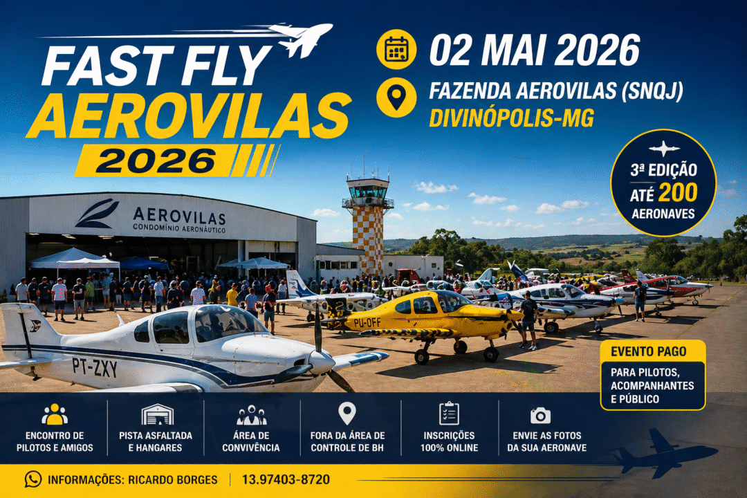 FAST FLY Aerovilas 2026 Divinópolis MG_Imagem Ilustrativa