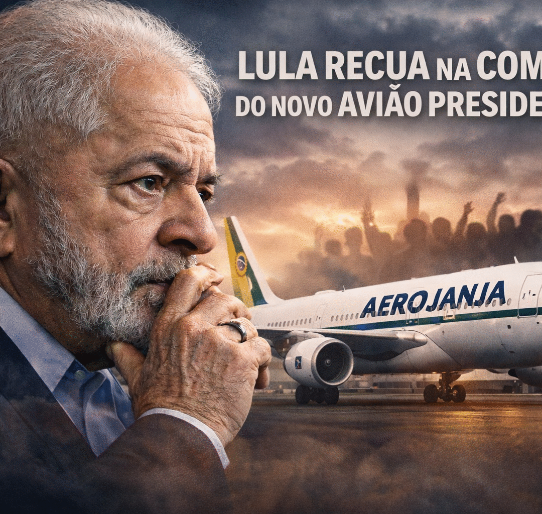 Lula recua na compra de novo avião presidencial e expõe cálculo eleitoral em ano de desgaste