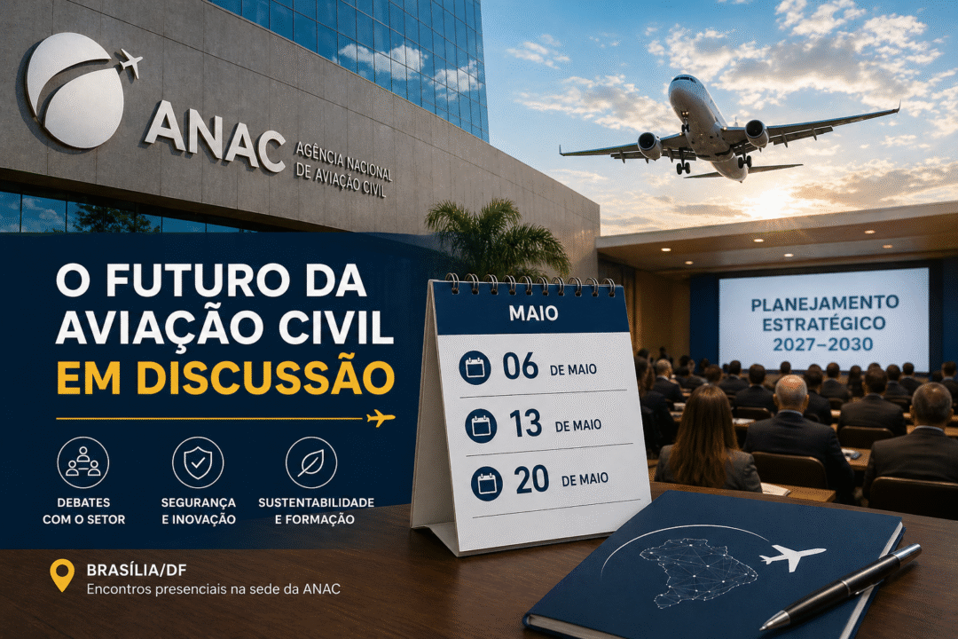 O futuro da aviação discutido pela ANAC em Brasília_Imagem Ilustrativa 1