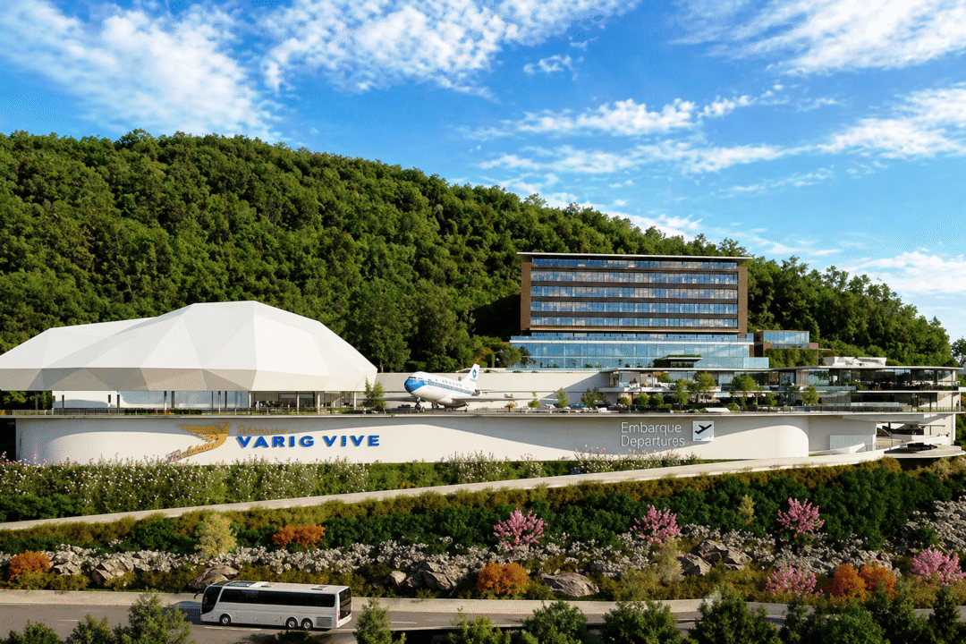 Projeto hoteleiro Boulevard Varig Vive_Imagem Ilustrativa 1