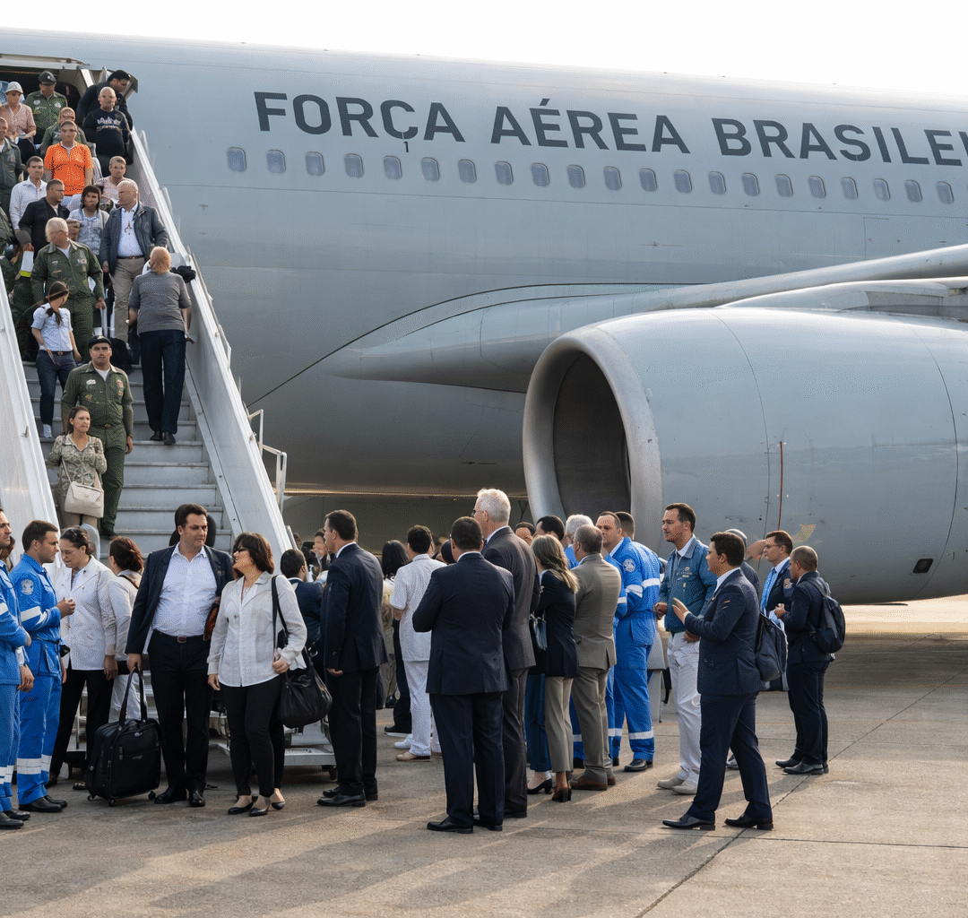 Missões de Recuperação de Nacionais mostram o lado mais humano da FAB
