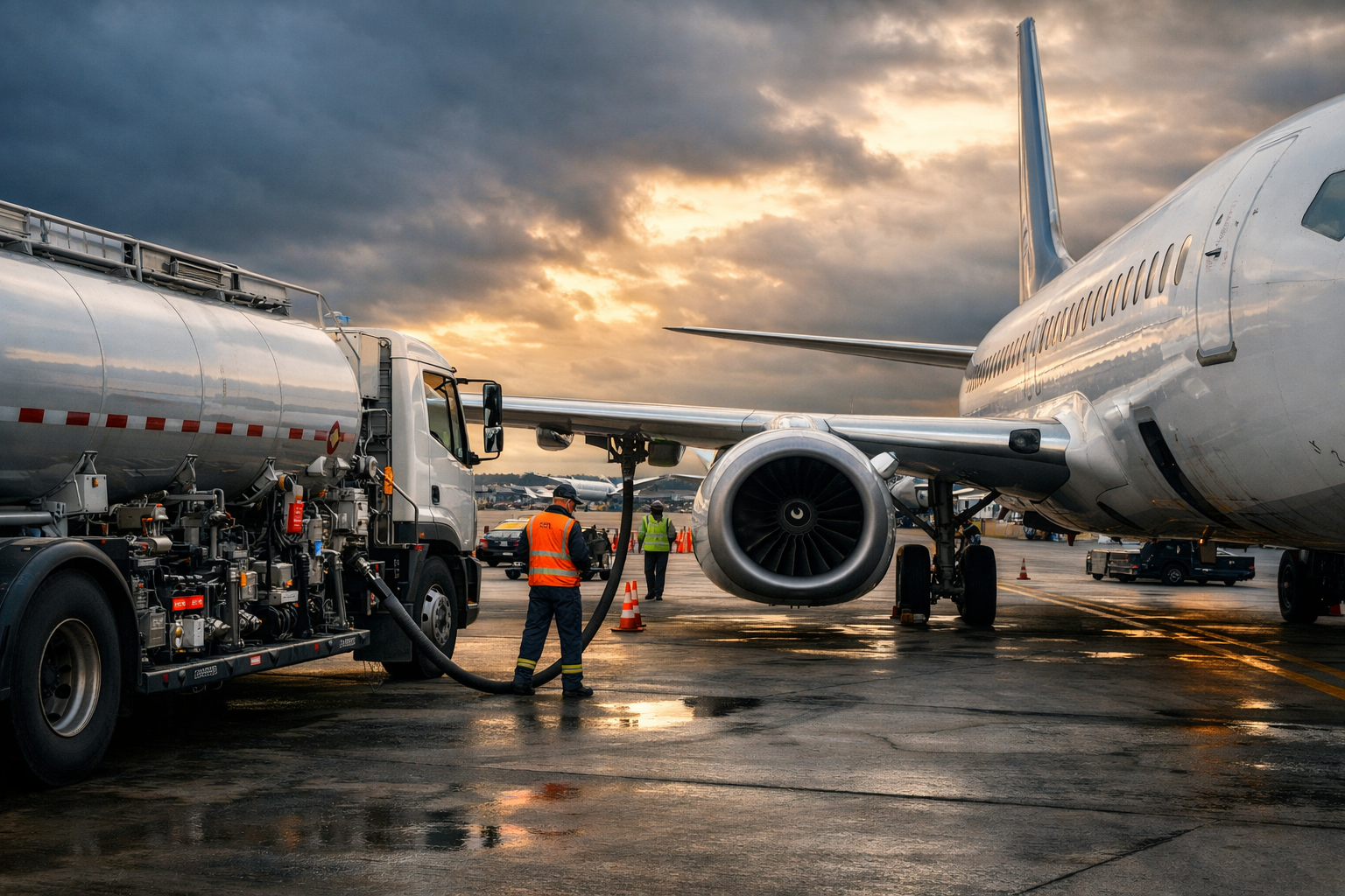 Reajuste do Combustível de avião em Abril começa com 18 por cento no Brasil_Imagem Ilustrativa,