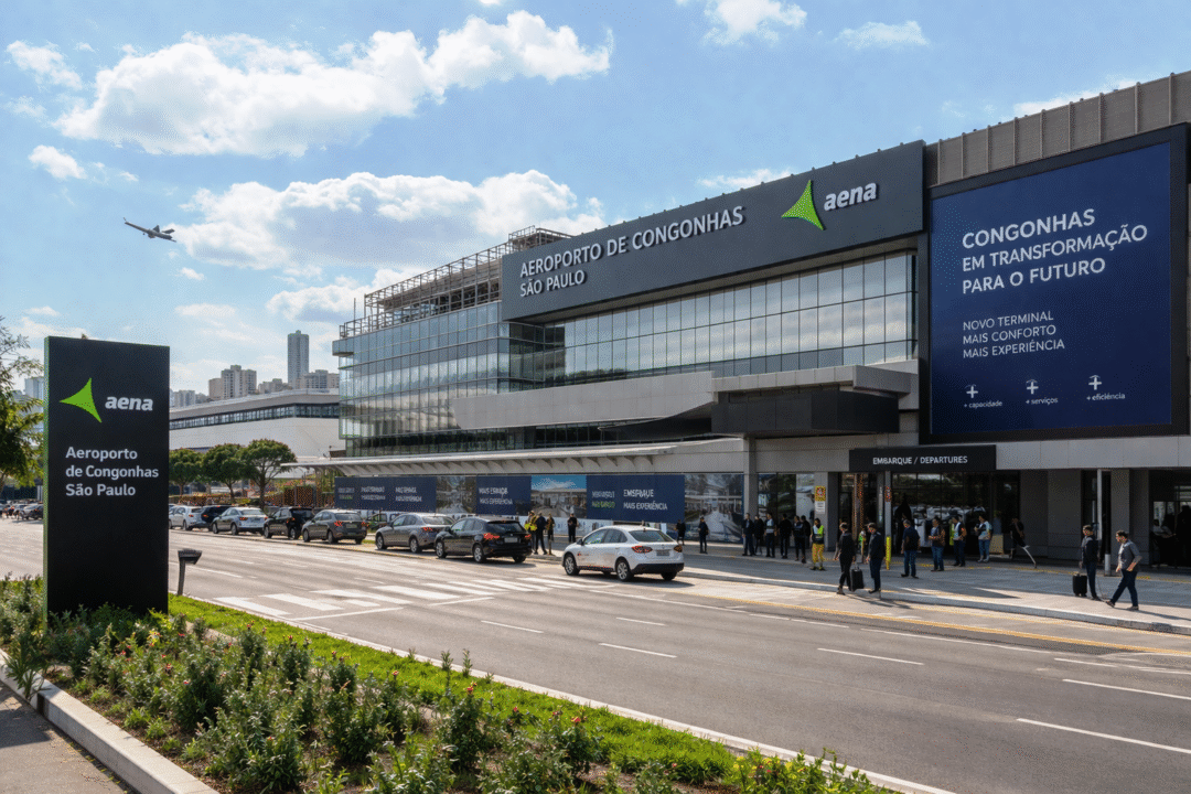 Reforma para melhorias no Aeroporto de Congonhas_Imagem ilustrativa1.