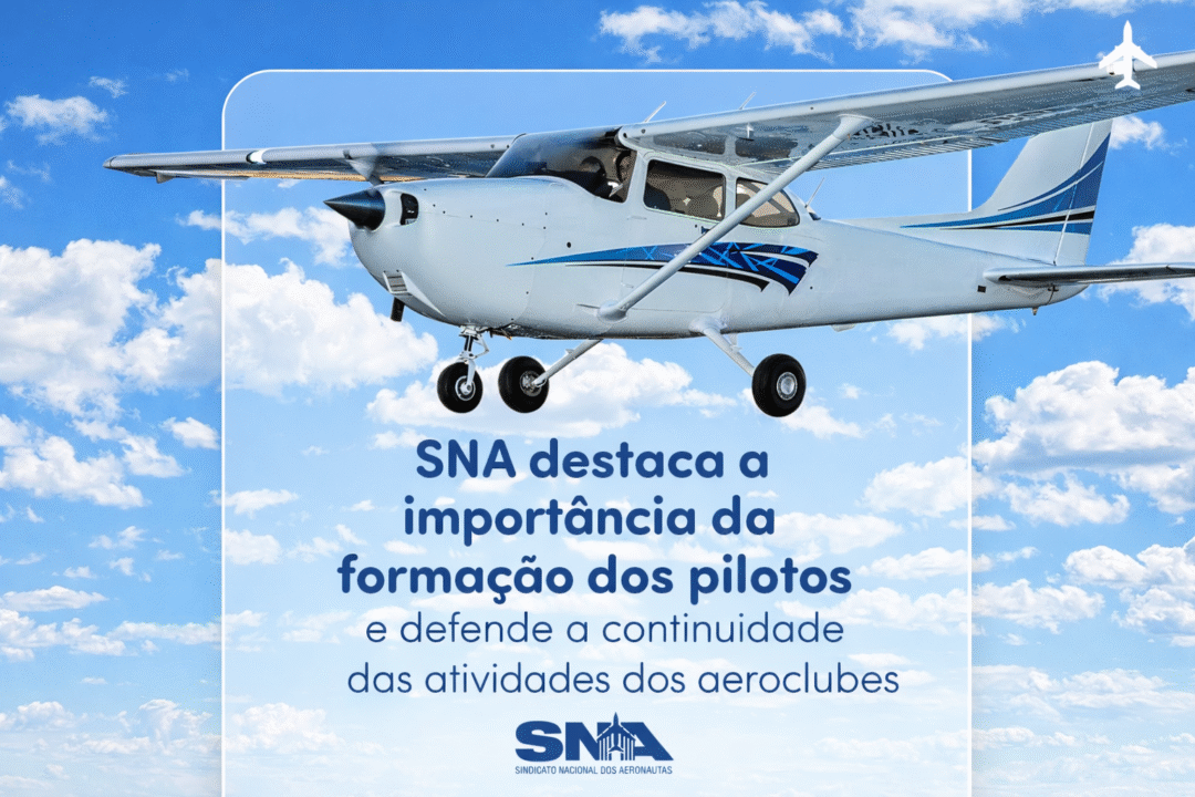 SNA emite Nota Oficial de Apoio ao Aeroclube de Marília e a formação de Pilotos_Imagem Ilustrativa