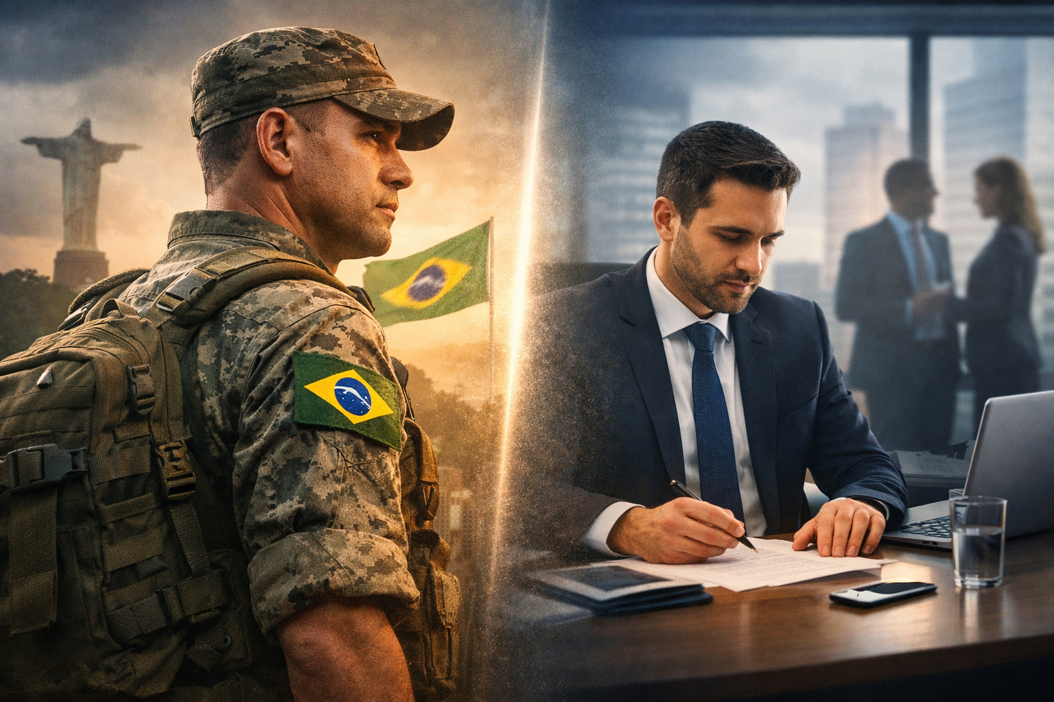 Veteranos militares no mercado corporativo_Imagem Ilustrativa