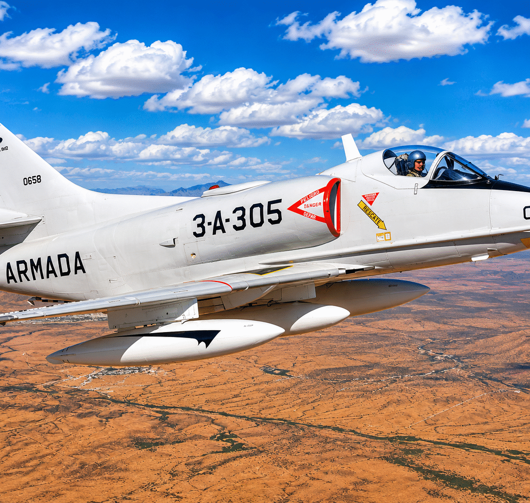 Marinha do Brasil herda legado dos Skyhawk após aposentadoria dos caças argentinos